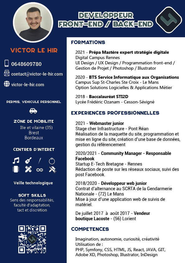Mon CV